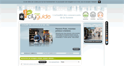 Desktop Screenshot of mon-cityguide.fr