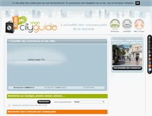 Tablet Screenshot of mon-cityguide.fr
